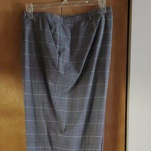 Covington Women's Stretch Slacks, Size 26W